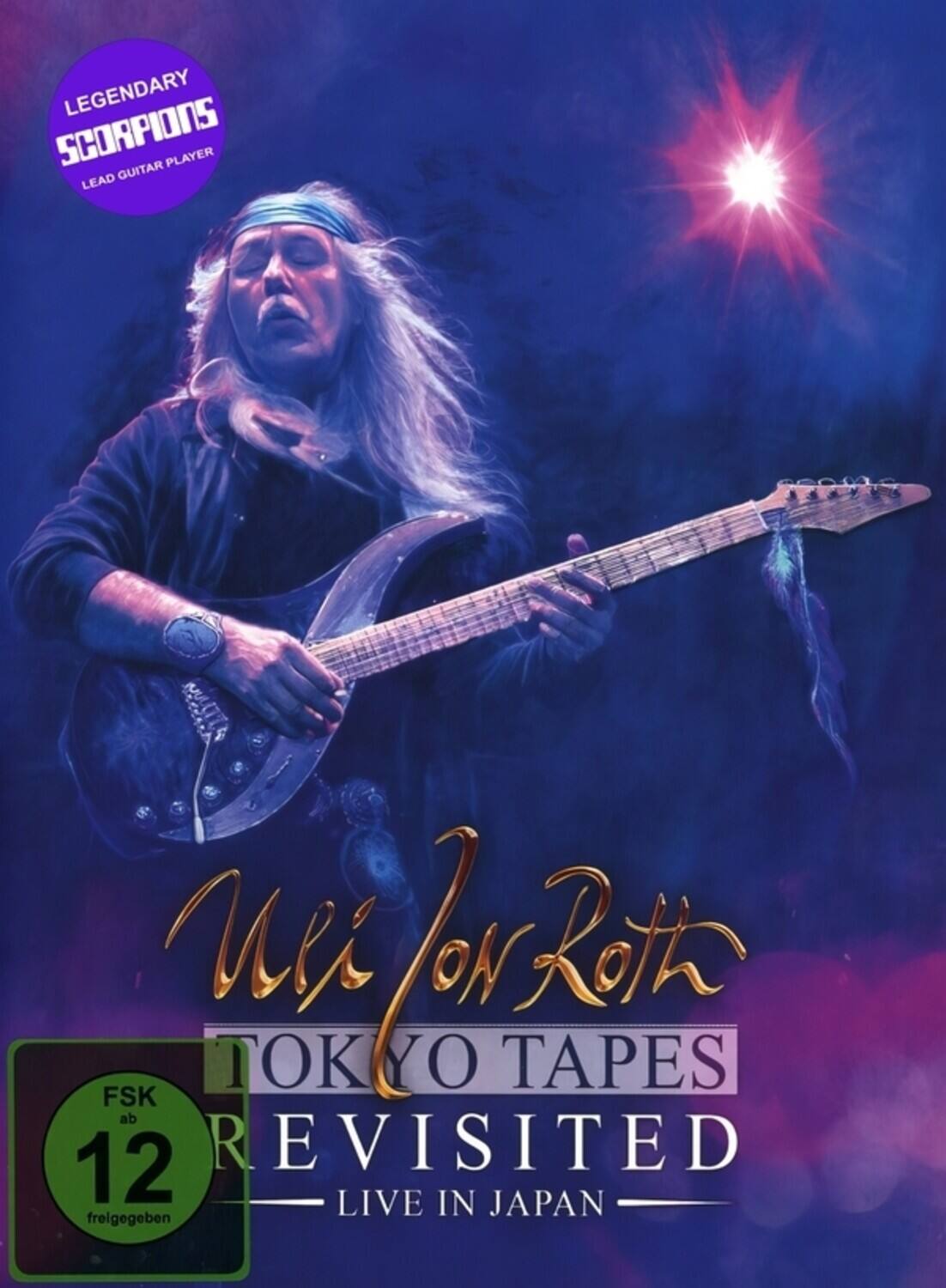 Uli Jon Roth - Tokyo Tapes Revisited: Live In Japan   - COMPACT DISCS [CD] price history on PriceWatchPro