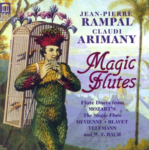 Jean-Pierre Rampal  
Claudi Arimany  
Magic Flutes  
Flute Duets from Mozart's The Magic Flute  
Devienne • Blavet • Telemann and W. F. Bach