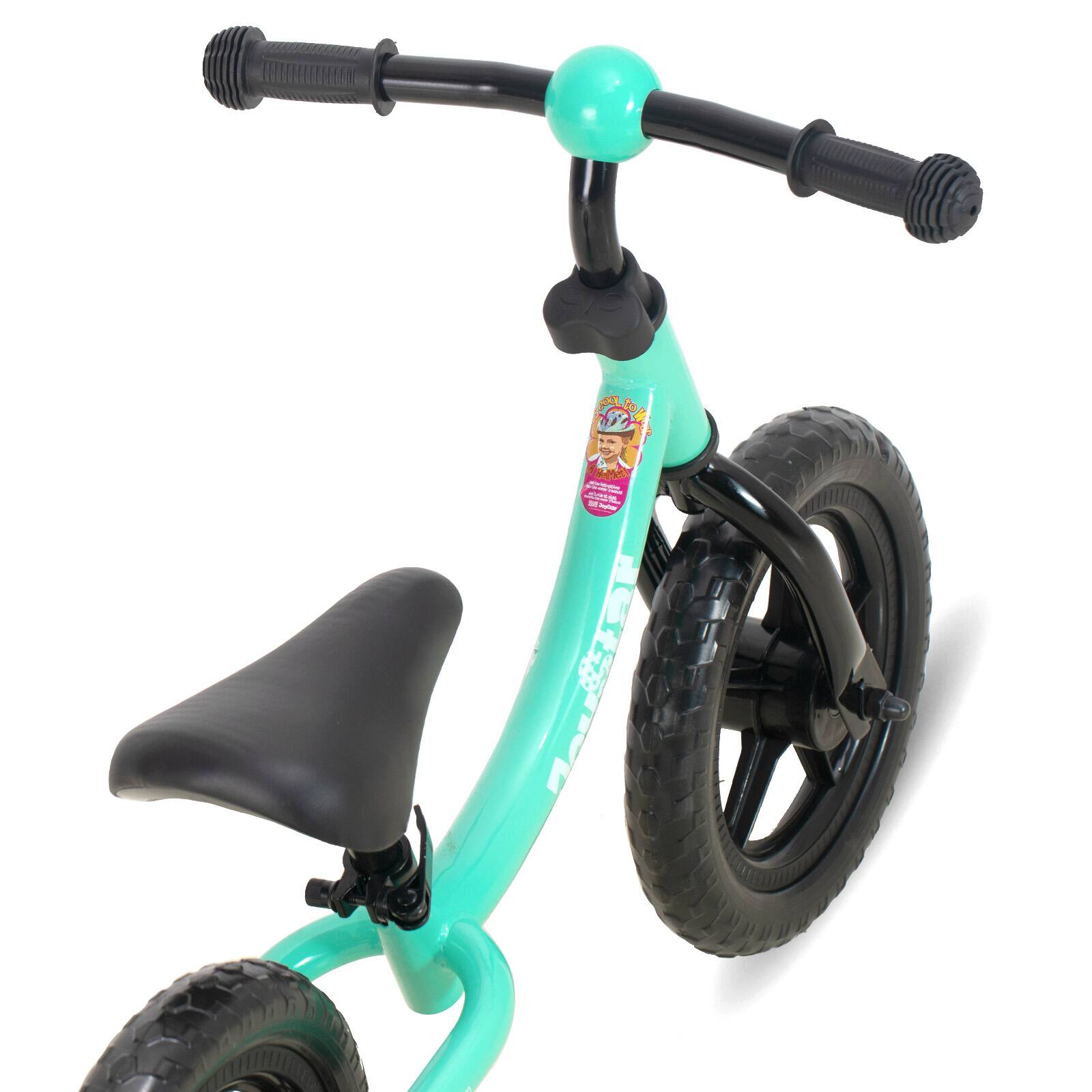 Alt View 1. JOYSTAR - JOYSTAR Marcher Toddler Balance Bike for Boys Girls Ages 18 Months to 5 Years Old, No Pedal Bike, 12" Green - Green.