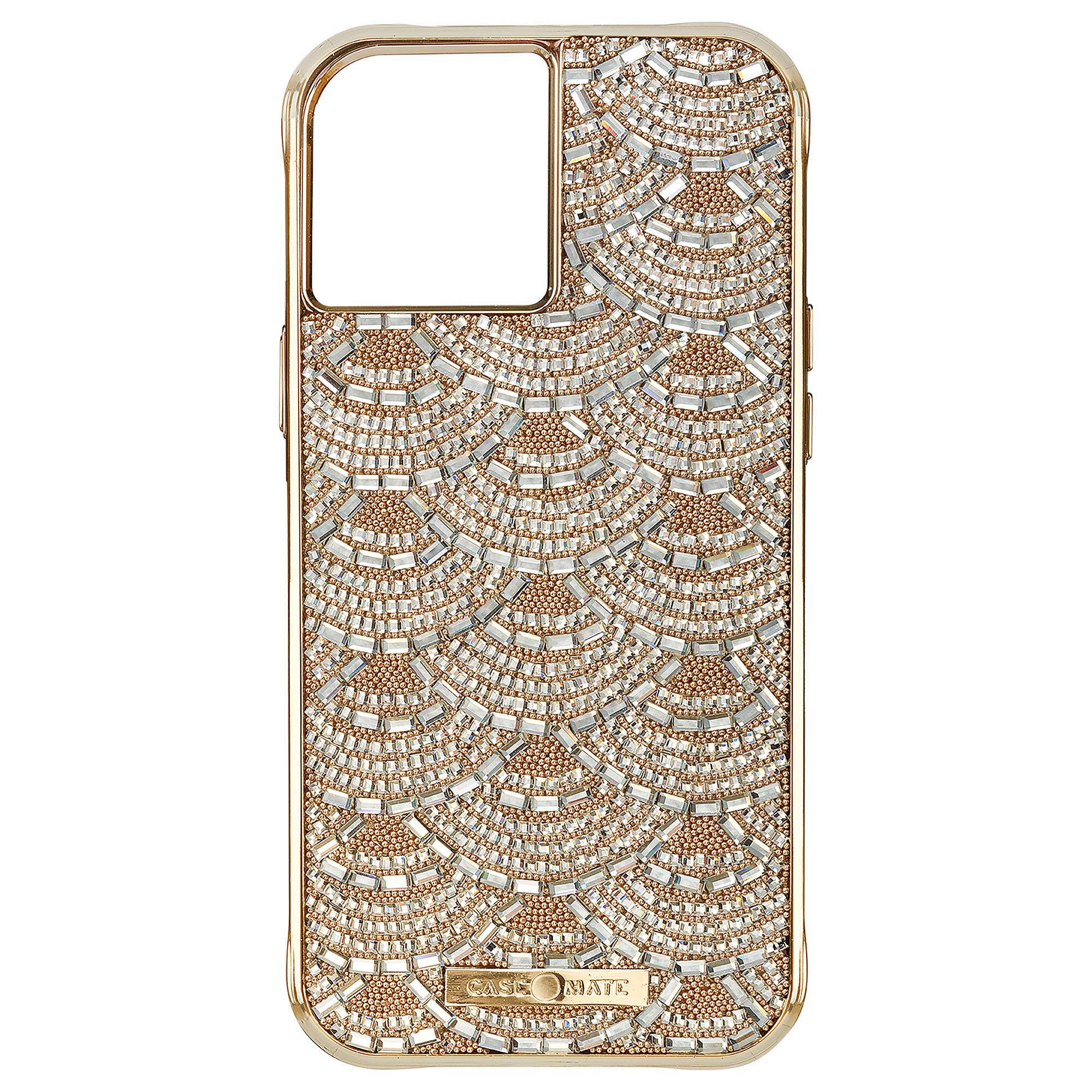 Front. Case-Mate - Brilliance Chandelier Hardshell Case w/ Antimicrobial for iPhone 13 Pro Max - Multi.