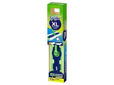 Swiffer XL  
Dry Mop  
1.5x WIDER  
1.5x Wider Sweep