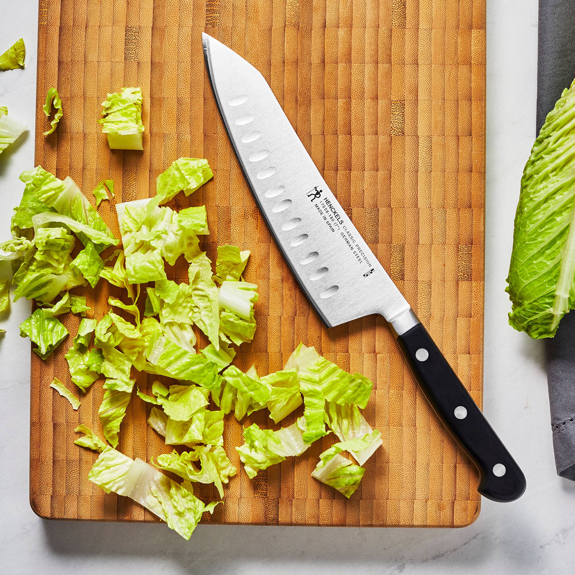 Henckels Classic Precision Santoku Knife - Thumbnail 2