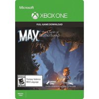 Max: The Curse of Brotherhood Standard Edition - Xbox One [Digital] - Front_Zoom