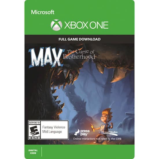 Buy Max: The Curse of Brotherhood