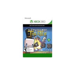 BattleBlock Theater Standard Edition - Xbox 360 [Digital] - Front_Standard