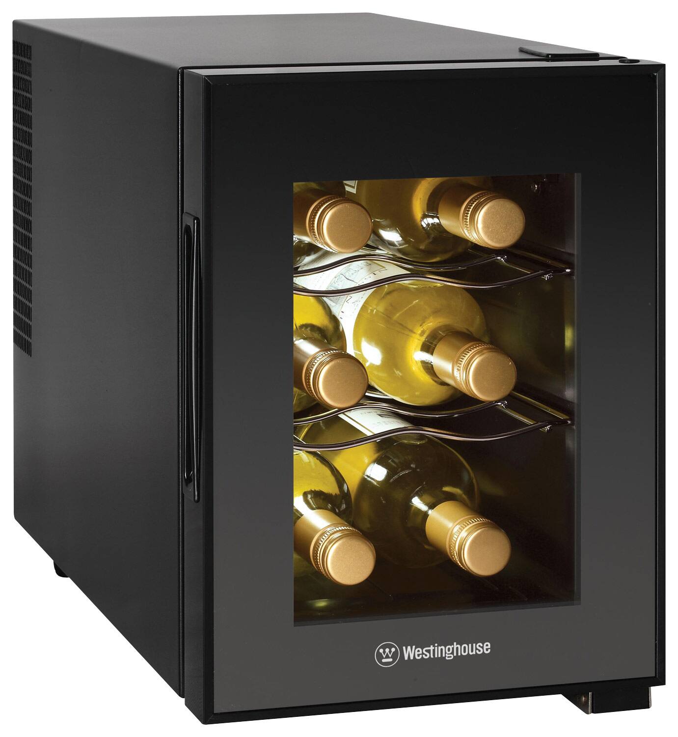 Best Buy Westinghouse 6Bottle Wine Cellar Black WWT060MB