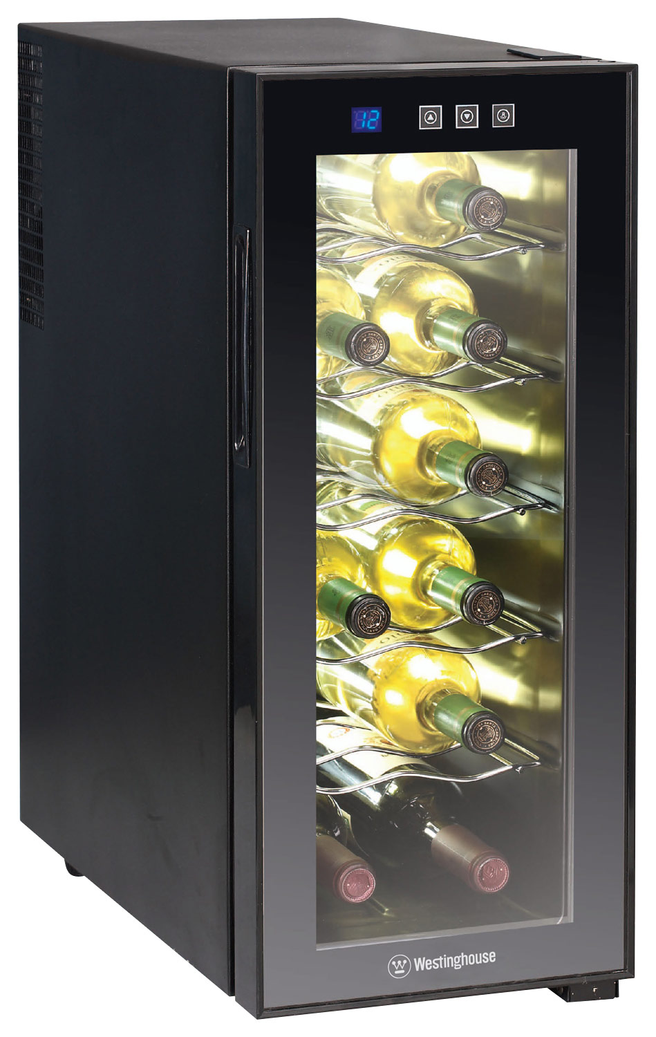 Best Buy: SPT WC-1271 12-Bottle Thermo-Electric Slim Wine Cooler WC-1271