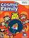 Front Detail. Cosmic Family - Nintendo Wii.