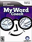 Front Detail. My Word Coach - Nintendo Wii.