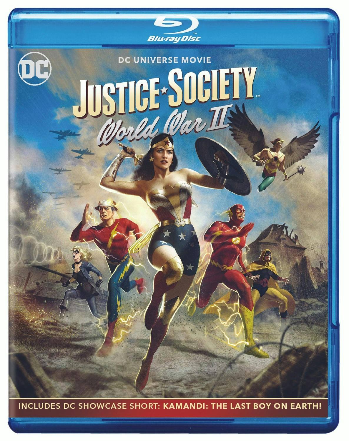 Front. Justice Society: World War II [Blu-ray].