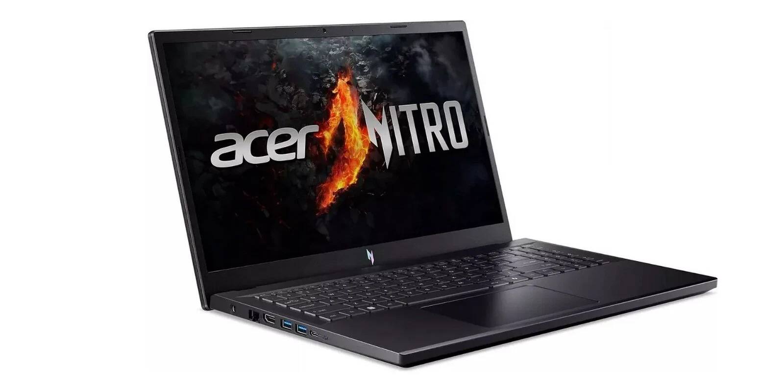 The text on the image is "acer NITRO."