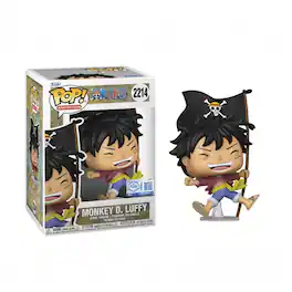 Funko - One Piece: Luffy with Flag