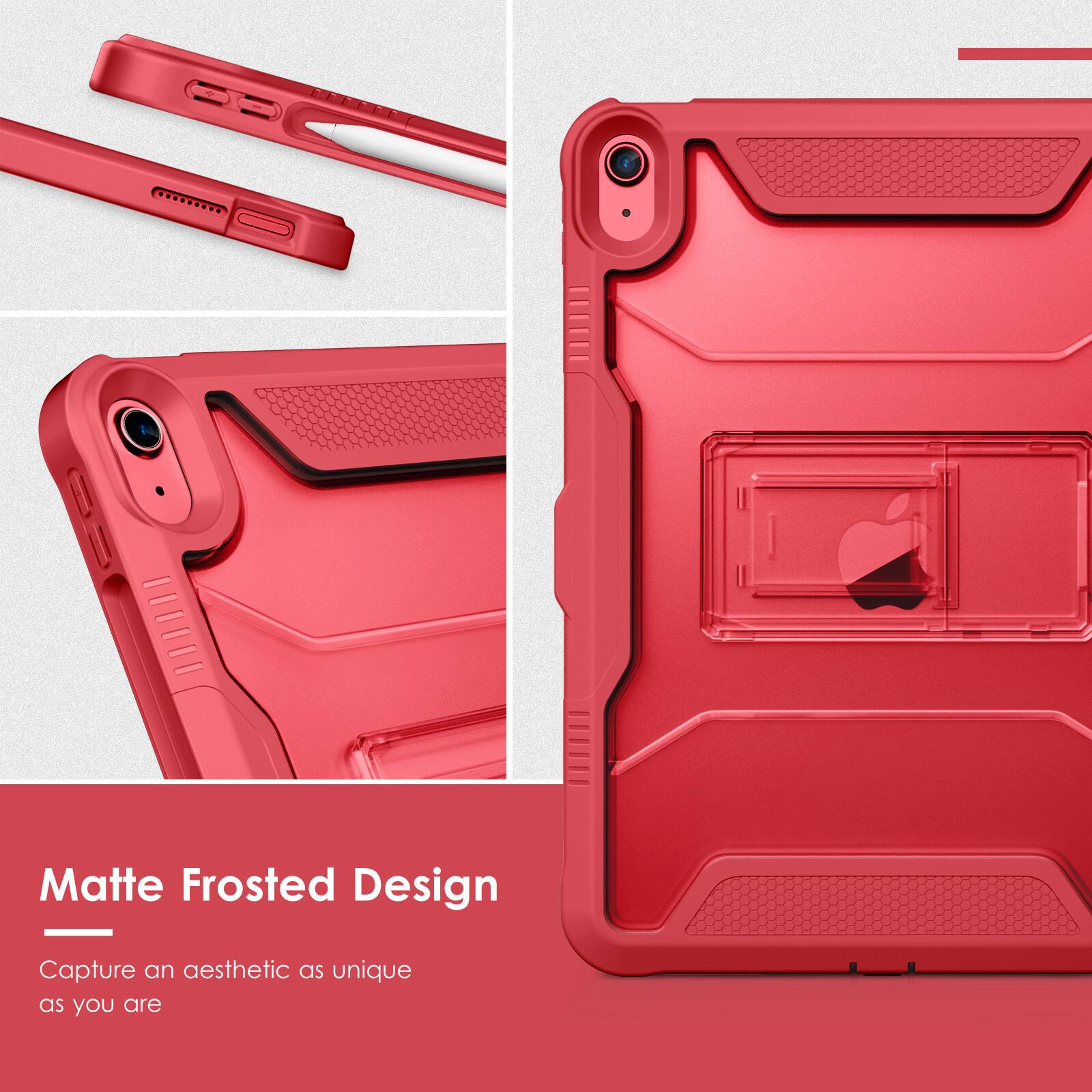 Matte Frosted Design  
Capture an aesthetic as unique as you are