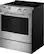 Alt View 9. KitchenAid - KitchenAid - 5.3 Cu. Ft. Smart Slide-In Electric Range with Two Even-Heat Hyper Elements - Stainless Steel - Fingerprint Resistant Stainless Steel.