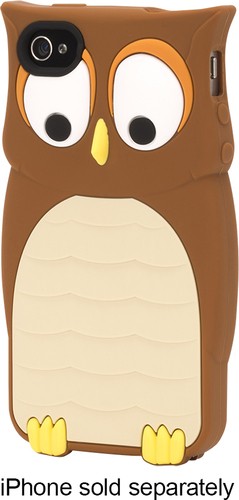  Griffin Technology - Kazoo Case for Apple® iPhone® 4 and 4S - Brown