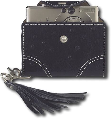 Front Standard. Rtech - Leather Case - Black.