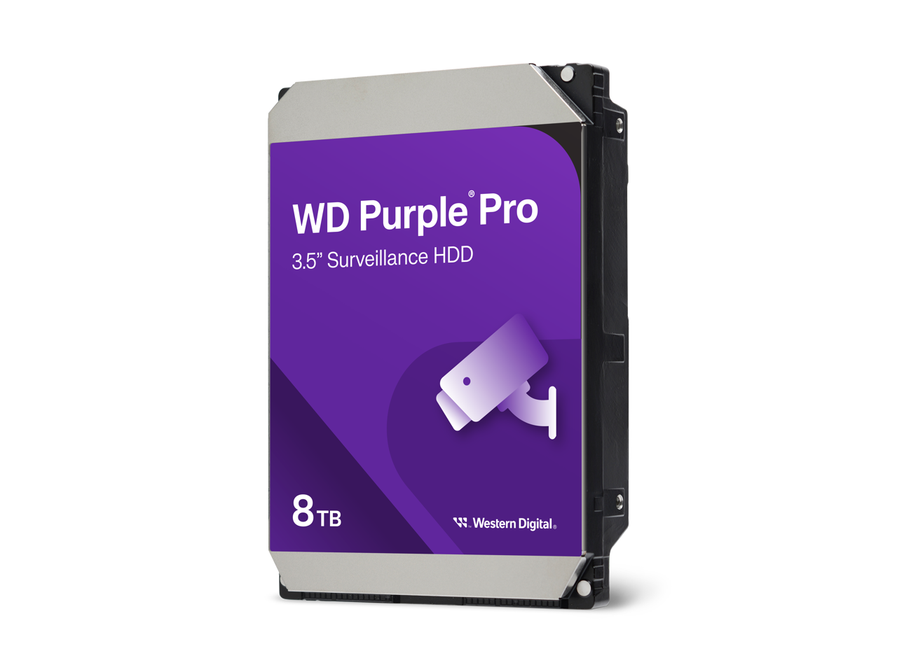 WD Purple Pro  
3.5" Surveillance HDD  
8TB  
Western Digital