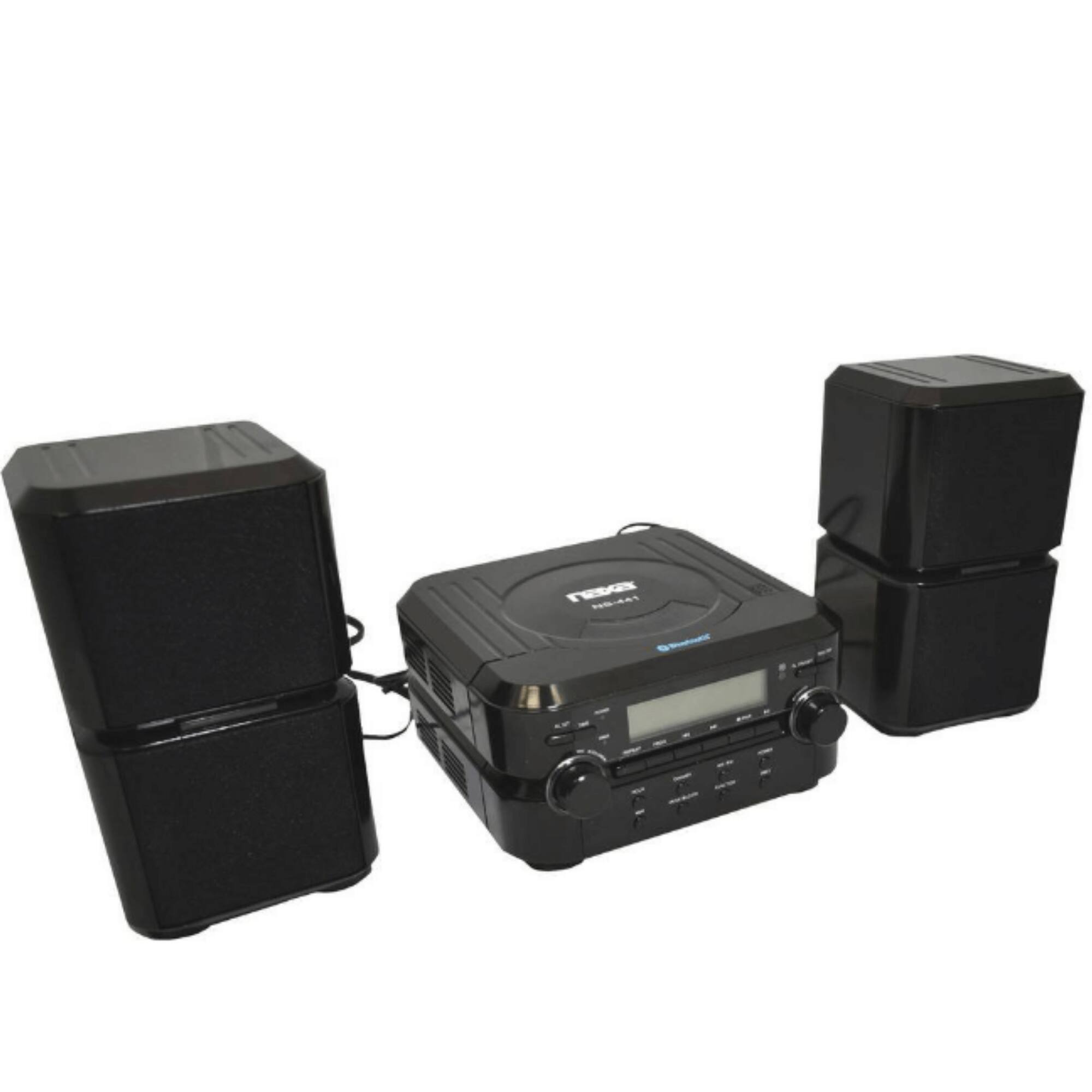 Alt View 2. Naxa - Digital CD Microsystem.