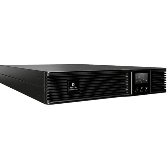 Vertiv Liebert PSI5 Lithium-Ion UPS 1500VA/1350W 120V Line Interactive AVR - 2U Rack/Tower| Remote Management Capable - Black