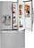 Alt View 11. LG - 31.5 Cu. Ft. Door-in-Door French Door Refrigerator with Thru-the-Door Ice and Water - Stainless Steel.