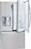 Alt View 12. LG - 31.5 Cu. Ft. Door-in-Door French Door Refrigerator with Thru-the-Door Ice and Water - Stainless Steel.