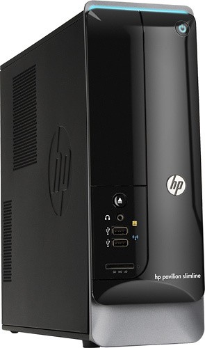 Best Buy: HP Pavilion Slimline Desktop 6GB Memory 1TB Hard Drive