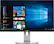 Front. Dell - UltraSharp U2515H 25" IPS LED QHD Monitor - Black.