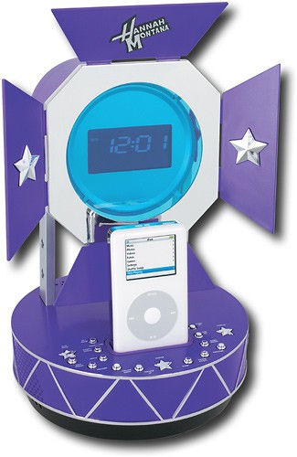 Disney High School Musical Alarm Clock Radio With iPod Dock Hs300ai for sale online 