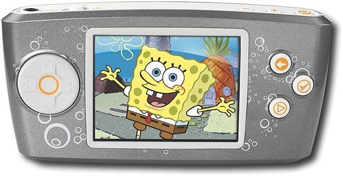 Best Buy: Nickelodeon SpongeBob SquarePants 1GB Multimedia Player NMP4075-SB