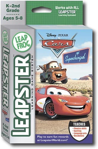 Leapster cars hot sale