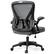 Front. Brick Attic - Ergonomic Home Office Chair, Computer Desk Chair with Adjustable Lumbar support Reversible Armrests, Work Chair - Dark Grey.