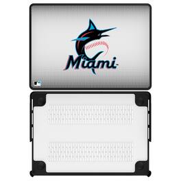 Keyscaper - Miami Marlins Linen MacBook Case - Air 13 in - Multicolor
