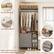 Top Storage Shelf
Anti-tipping Kits
Higher space than others, both for long and short clothes and leaving ample desktop space
3 Wooden Drawers
Spacious desktop