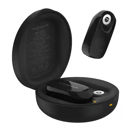 PrismXR Carina C2
Model: P1151
Battery Module
Li-ion, 11C, 6.5/29
Output: 5V = 0.5A
Rated Capacity: 136mAh
Lion, 5V = 0.5A
Charging Case
Input: 5V = 0.3A (0.15A per port)
Output: 5V = 0.5A
Rated Capacity: 410mAh
Cell Capacity: 3.8V
Rated Capacity: 675mAh
Model: P1151
Lion, 5V = 0.5A
Rated Capacity: 136mAh
Lion, 5V = 0.5A
Charging Case
Input: 5V = 0.3A (0.15A per port)
Output: 5V = 0.5A
Rated Capacity: 410mAh
Cell Capacity: 3.8V
Rated Capacity: 675mAh
Made in China
THE PRISMXR ROAD BEACH SINGAPORE