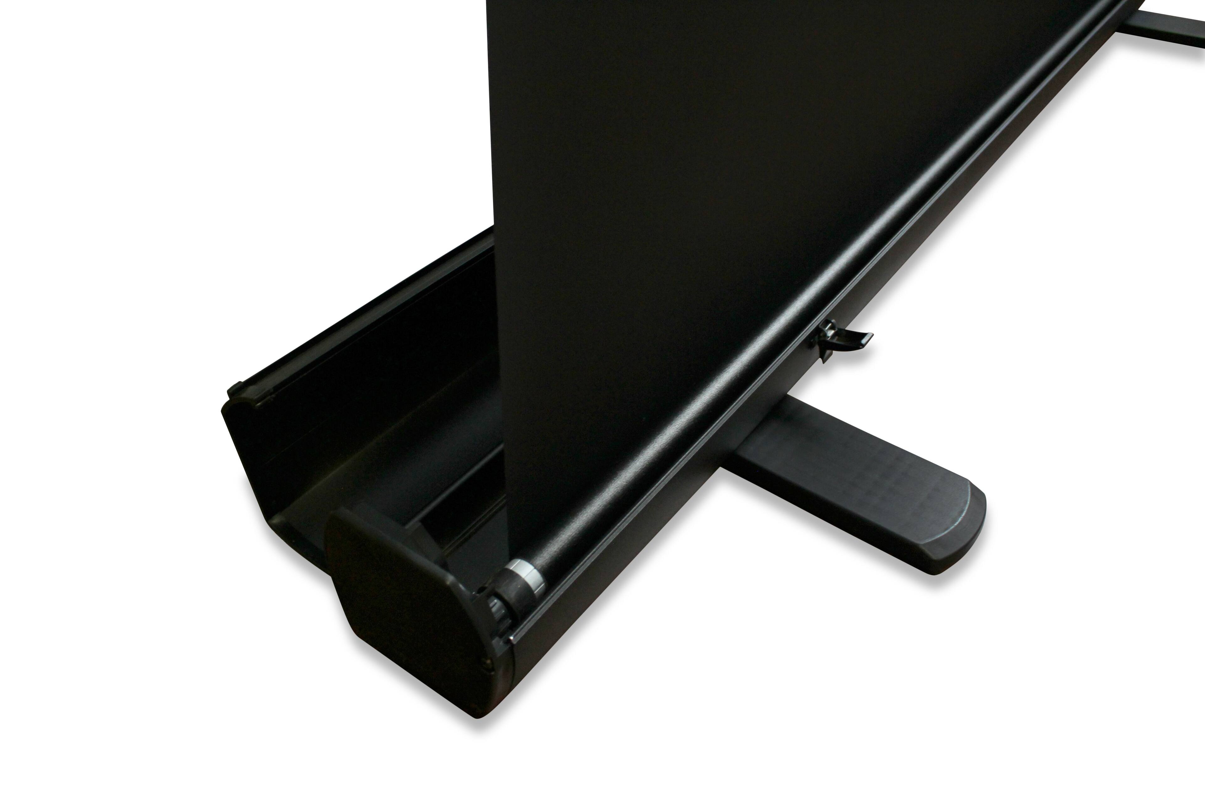 Alt View 4. Elite Screens - ezCinema 2 Floor Pull-Up Matte White Free-Standing Portable Projector  Screen, 105" Diag., 4:3, Carry Bag, F105XWV2.