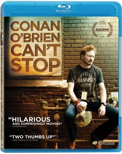 Front. Conan O'Brien Can't Stop   - BLU-RAY.