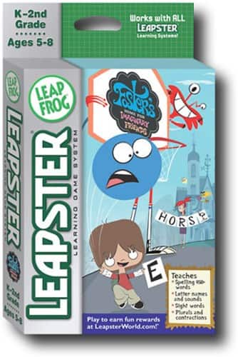 Front Standard. LeapFrog - Foster's Home for Imaginary Friends.
