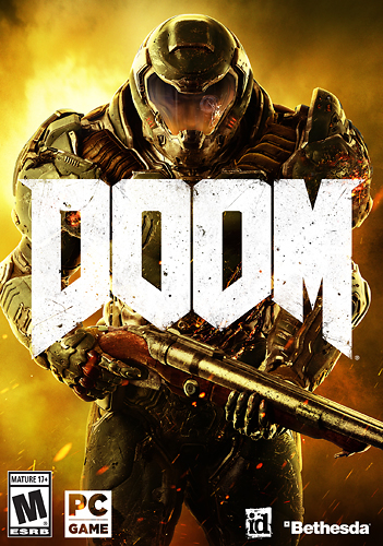 Doom, Bethesda Softworks, PC, 093155170209
