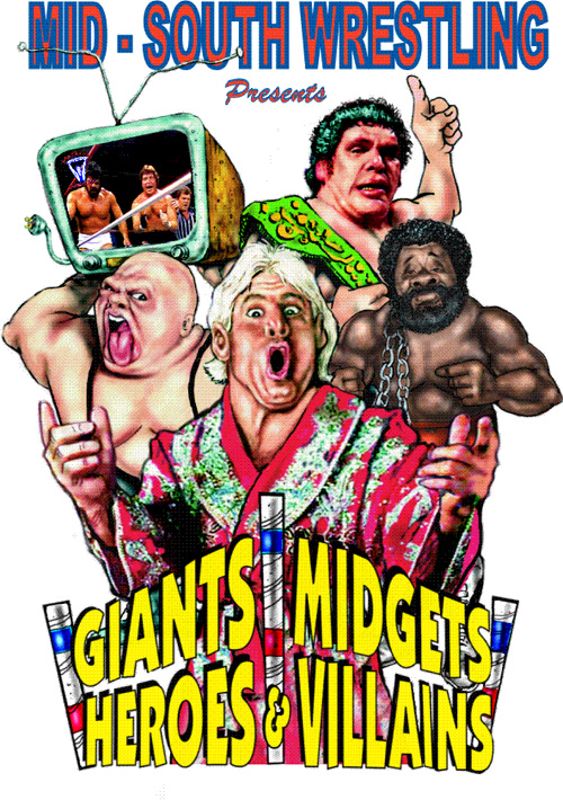  Giants, Midgets, Heroes &amp; Villains [DVD] [2007]