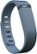 Front Zoom. Fitbit - Flex Wireless Activity and Sleep Tracker Wristband - Slate.