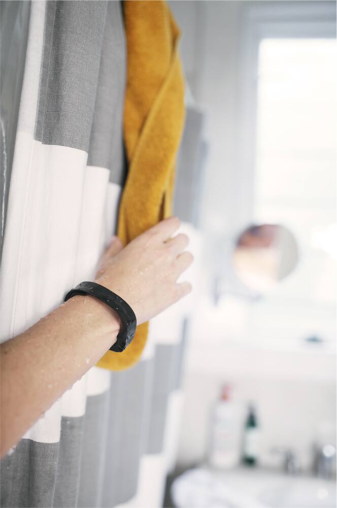 Alt View 16. Fitbit - Flex Wireless Activity and Sleep Tracker Wristband - Slate.