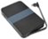 Front Zoom. TYLT - ENERGI 3K+ Portable Charger - Black/Gray.