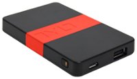 Front Zoom. TYLT - ENERGI 2K Portable Battery Pack - Black/Red.