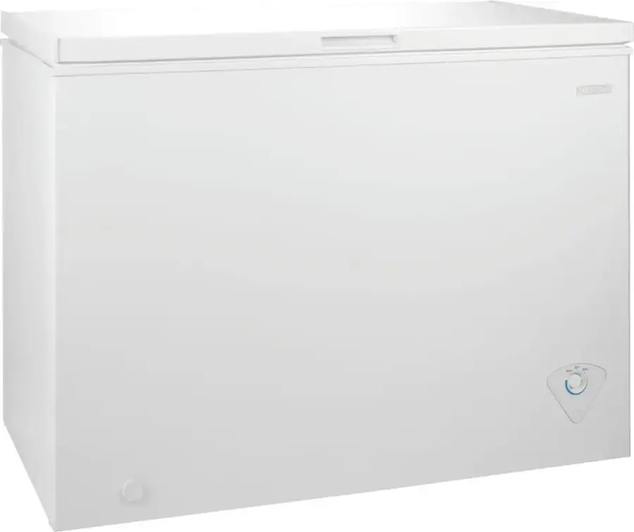 Insignia 10 2 cu ft garage ready chest freezer white ns cz10wh6
