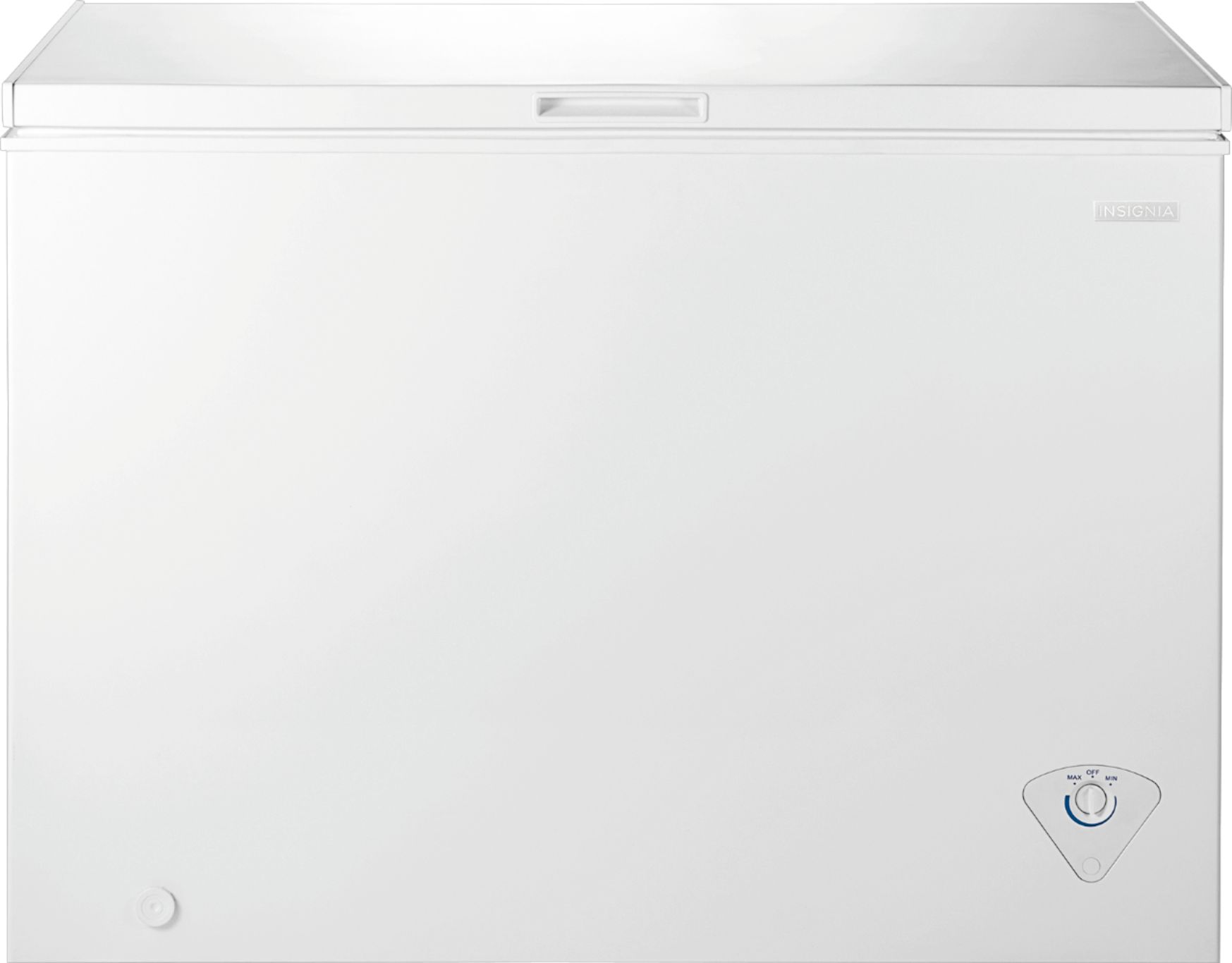 White for sale online Insignia NS-CZ10WH6 10.2cu.ft Chest Freezer 