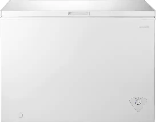 Alt View 11. Insignia™ - 10.2 Cu. Ft. Garage-Ready Chest Freezer - White.