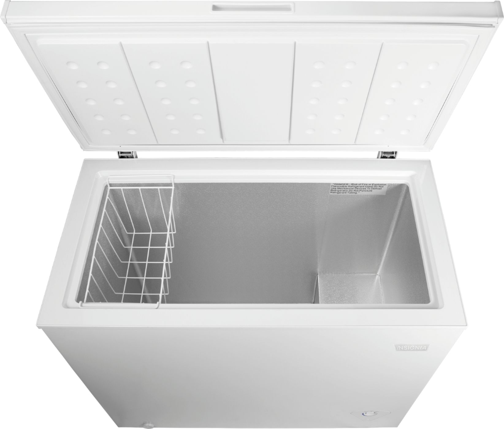 Insignia™ 10.2 Cu. Ft. Chest Freezer White NS-CZ10WH6 - Best Buy
