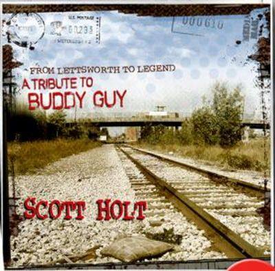 Front. From Lettsworth to Legend: A Tribute to Buddy Guy [CD].