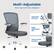 Multi-Adjustable
More ergonomically designed
Adjustable Armrests
Angle Adjustment ±15°
Thick and Soft Cushions