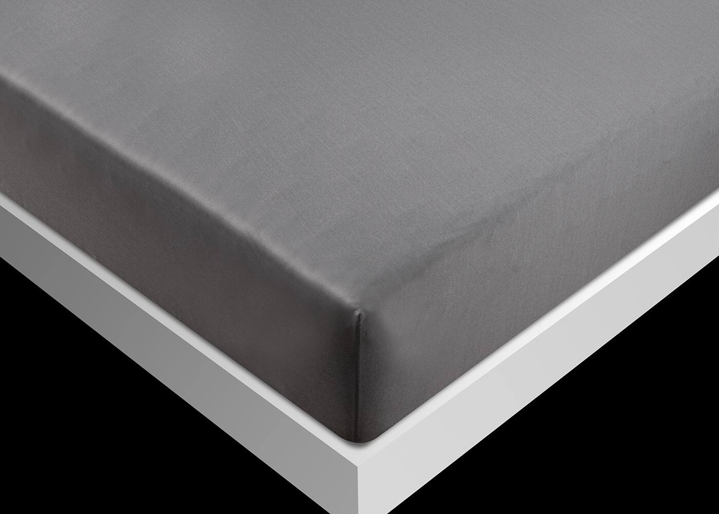 Alt View 11. Bedgear - Dri-Tec  Moisture-Wicking Sheet Sets- Split King/Split Cal King - Gray.